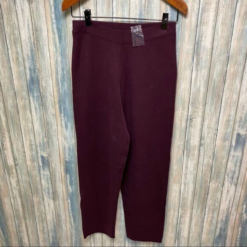 NWT Port Whisper Knit by Louis Dell'Olio Pants Small